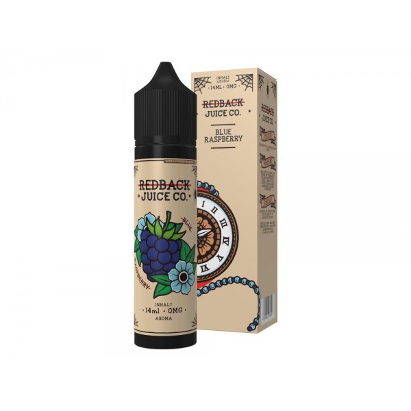 Redback Juice Co. - Aroma Blue Raspberry 14ml