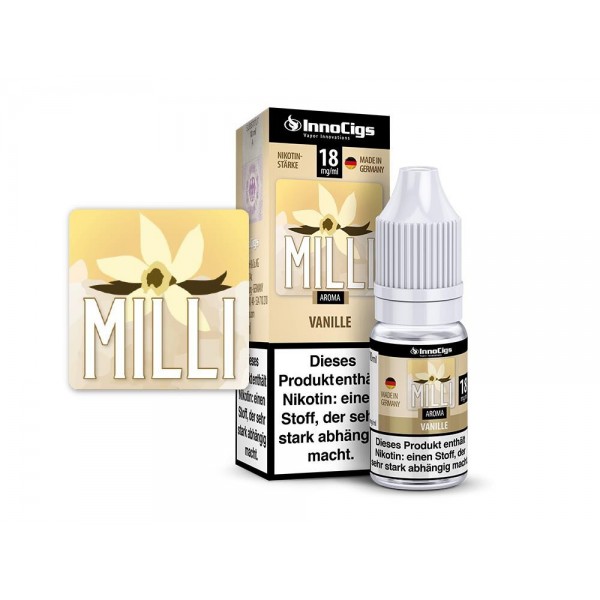 Milli Vanille Aroma - Liquid für E-Zigaretten