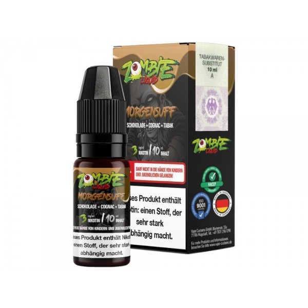 Zombie - Morgensuff - E-Zigaretten Liquid