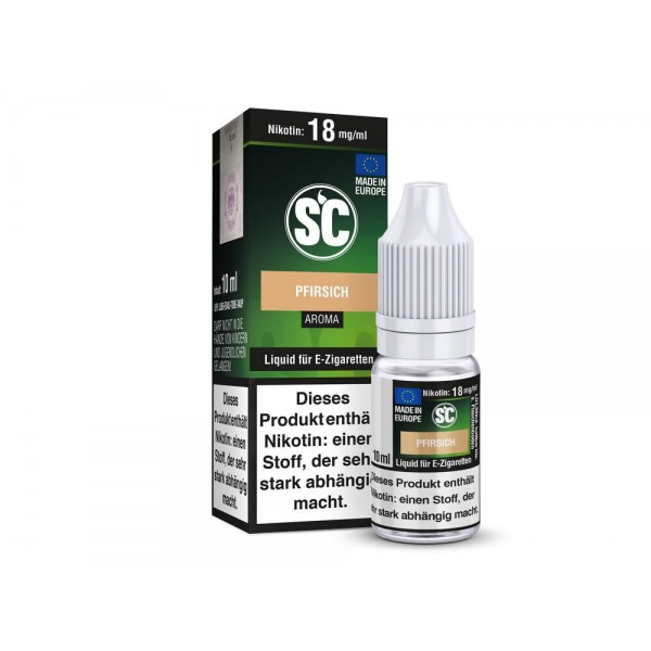 SC Liquid - Pfirsich