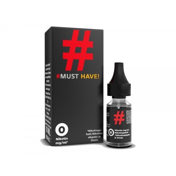 Must Have - # - E-Zigaretten Liquid