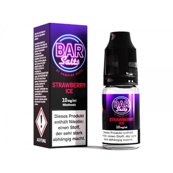 Vampire Vape - Bar Salts - Strawberry Ice - Nikotinsalz Liquid