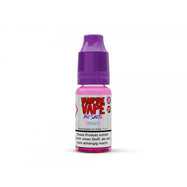 Vampire Vape - Pinkman - E-Zigaretten Nikotinsalz Liquid