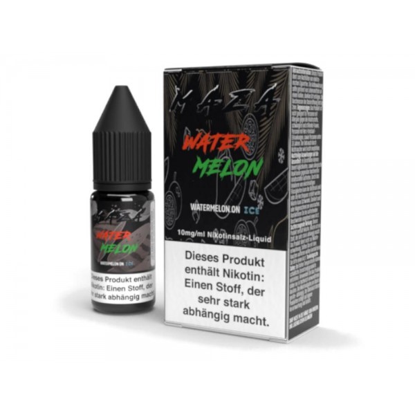 MaZa - Watermelon Ice - Nikotinsalz Liquid