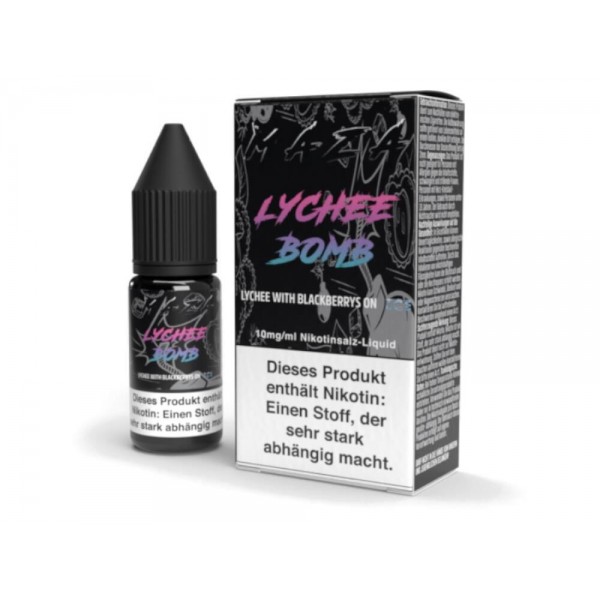 MaZa - Lychee Bomb - Nikotinsalz Liquid