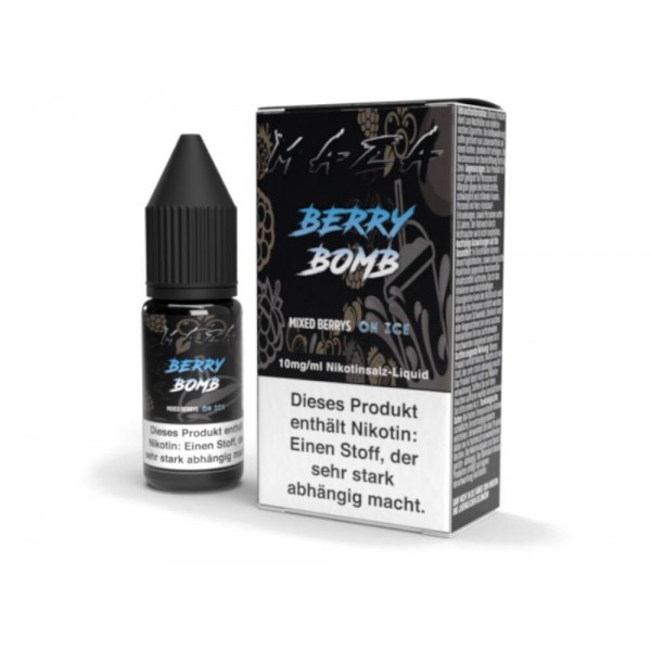 MaZa - Berry Bomb - Nikotinsalz Liquid